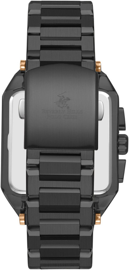 Часы Beverly Hills Polo Club BP3685X.070 — кварцевые, сталь металл