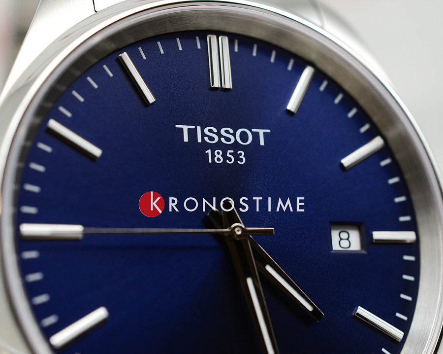 Часы Tissot PR 100 T150.410.11.041.00 — нержавеющая сталь, мужские