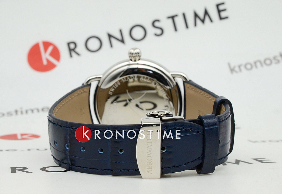 Часы Aerowatch 1942 42900 AA26 — Швейцария, кварцевые