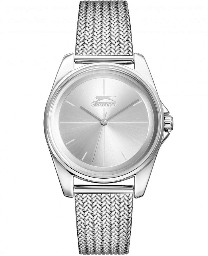 Часы Slazenger SL.09.2074.3.01 — женские, серебристый