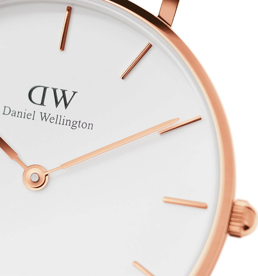 Часы Daniel Wellington Petite Dover DW00100311 — кварцевые, сталь металл