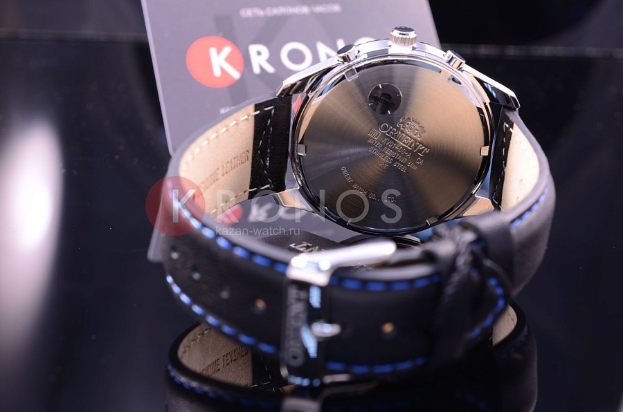 Часы Orient KV01004B (FKV01004B) — металл сталь, Япония