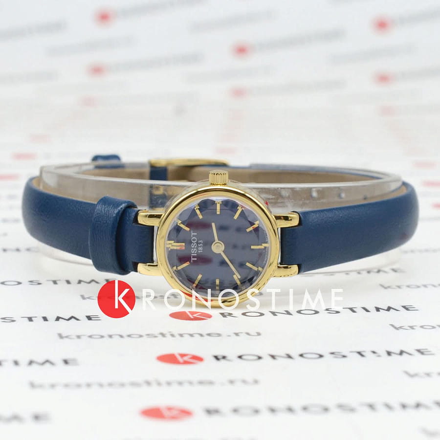 Часы Tissot Lovely Round T140.009.36.041.00 — кварцевые, металл сталь