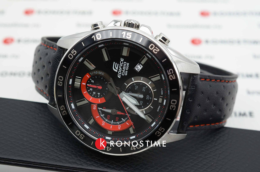 Часы Casio Edifice EFV-550L-1AVUDF (EFV-550L-1A) — артикул EFV-550L-1A