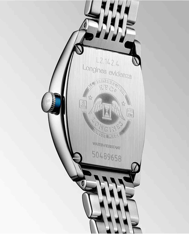 Часы Longines Evidenza L2.142.4.76.6 — металл сталь, Швейцария