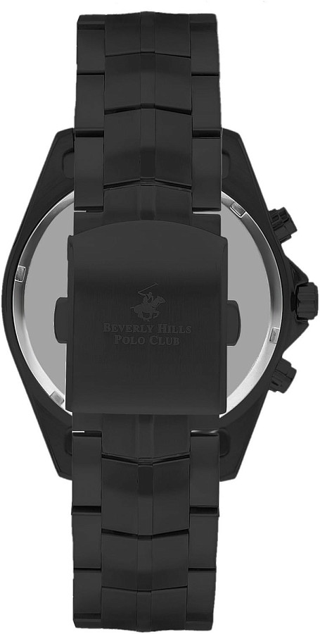 Часы Beverly Hills Polo Club BP3500X.650 — кварцевые, сталь металл