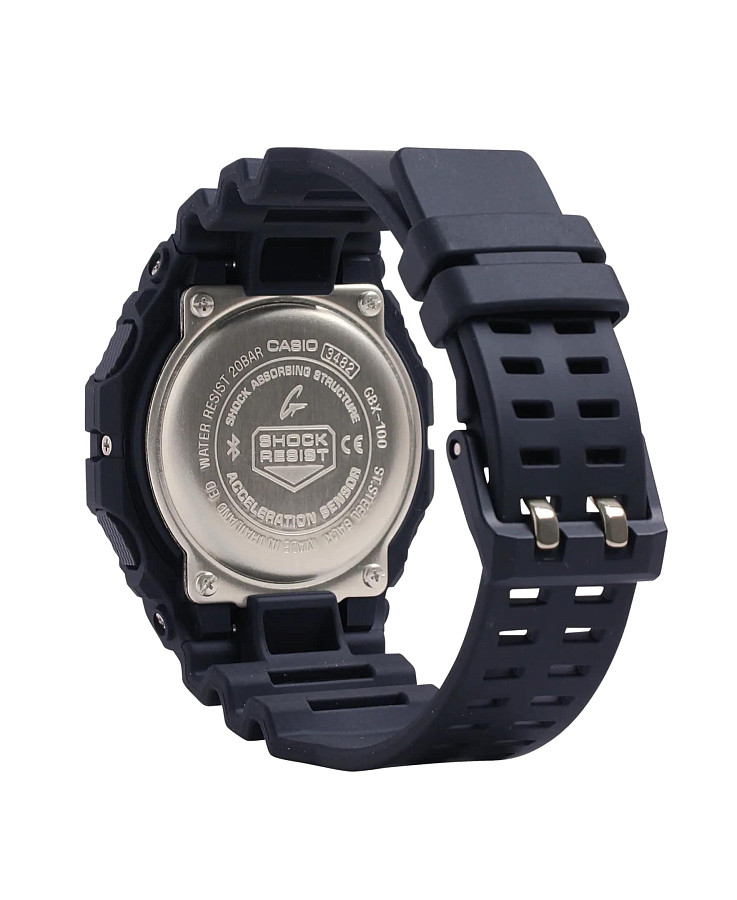 Часы Casio G-Shock GBX-100-1DR (GBX-100-1) — электронные, пластик