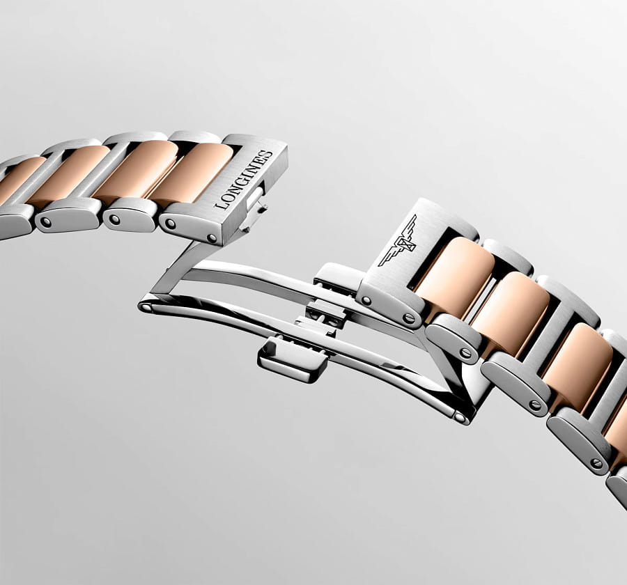 Часы Longines Conquest 41 mm L3.860.3.98.7 — сталь металл, Швейцария