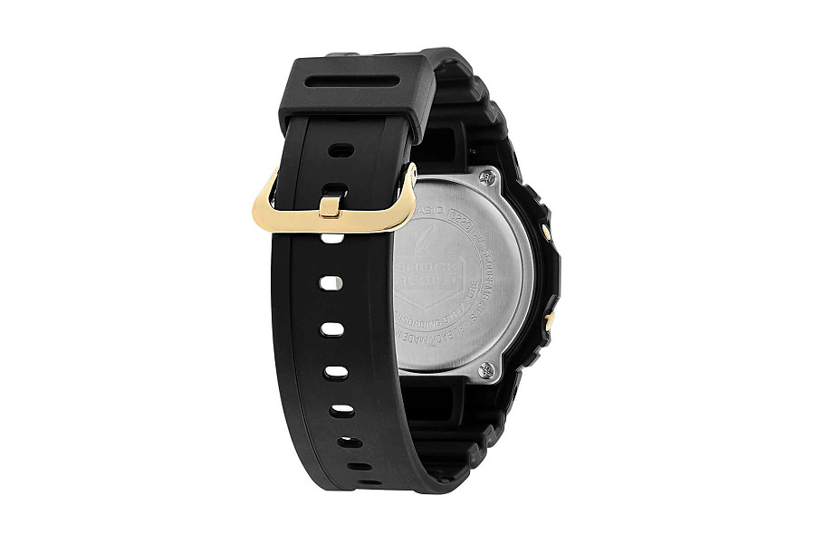 Часы Casio G-Shock DW-5600BBMB-1 — электронные, пластик