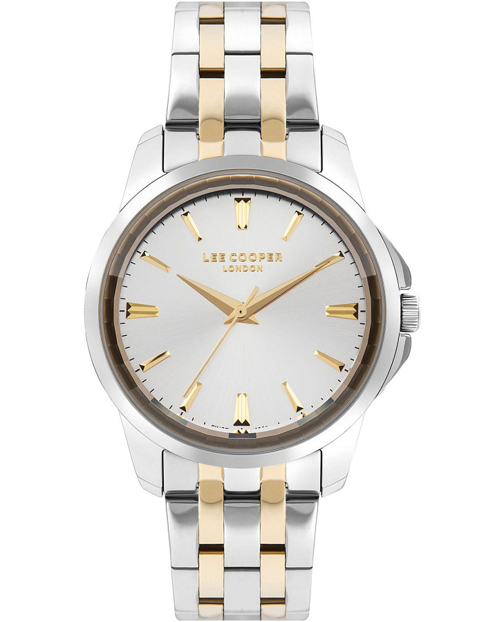 Часы Lee Cooper LC07683.230 — женские, серебристый
