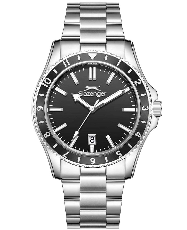 Часы Slazenger SL.09.2532.1.06 — мужские, черный