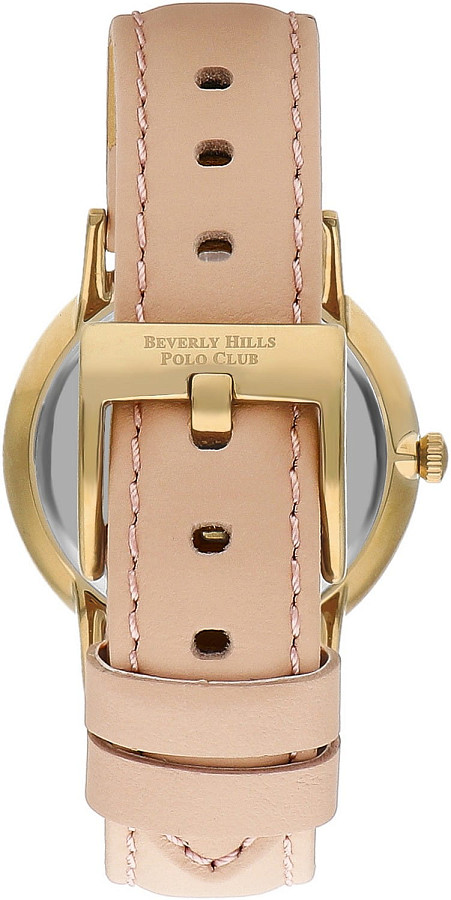 Часы Beverly Hills Polo Club BP3391C.130 — кварцевые, сталь металл