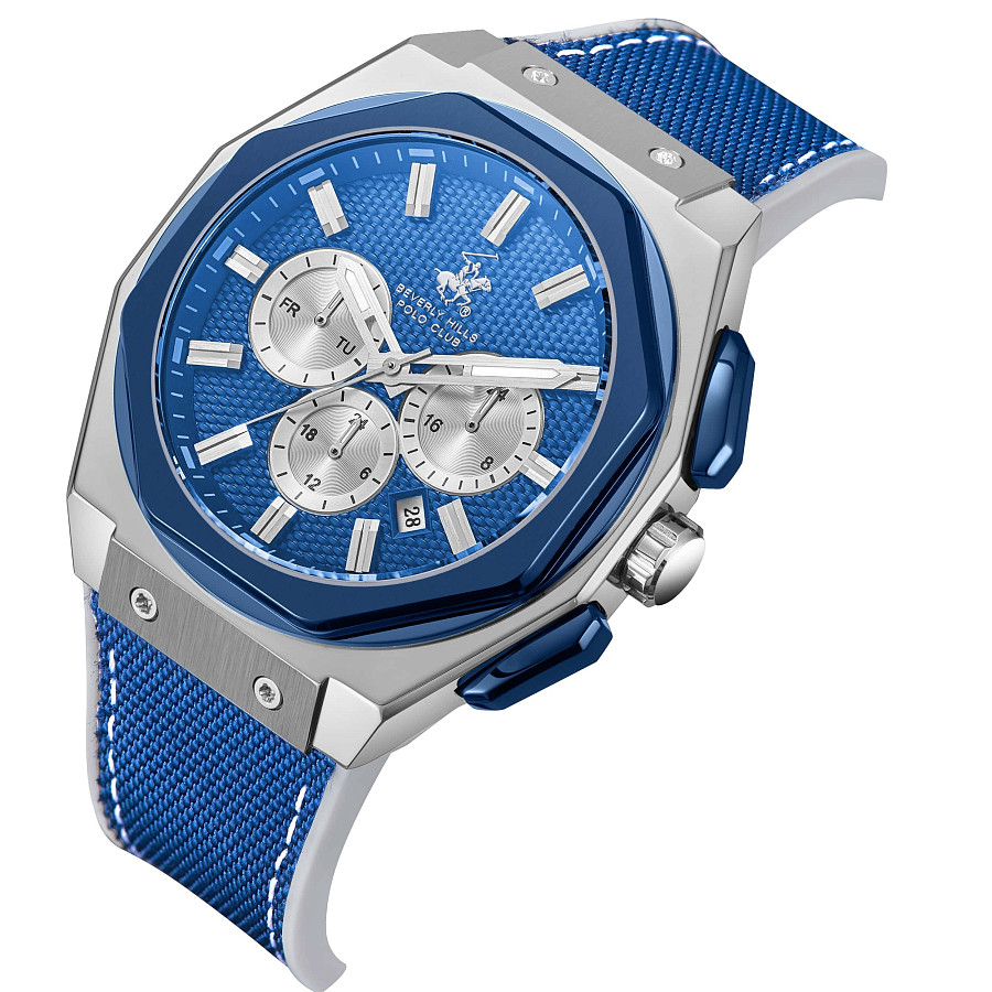 Часы Beverly Hills Polo Club BP3719X.377 — кварцевые, сталь металл