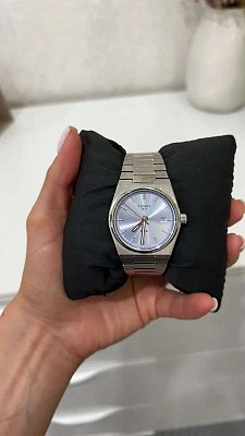Фото покупателя: Швейцарские наручные часы Tissot PRX 35 mm T137.210.11.351.00