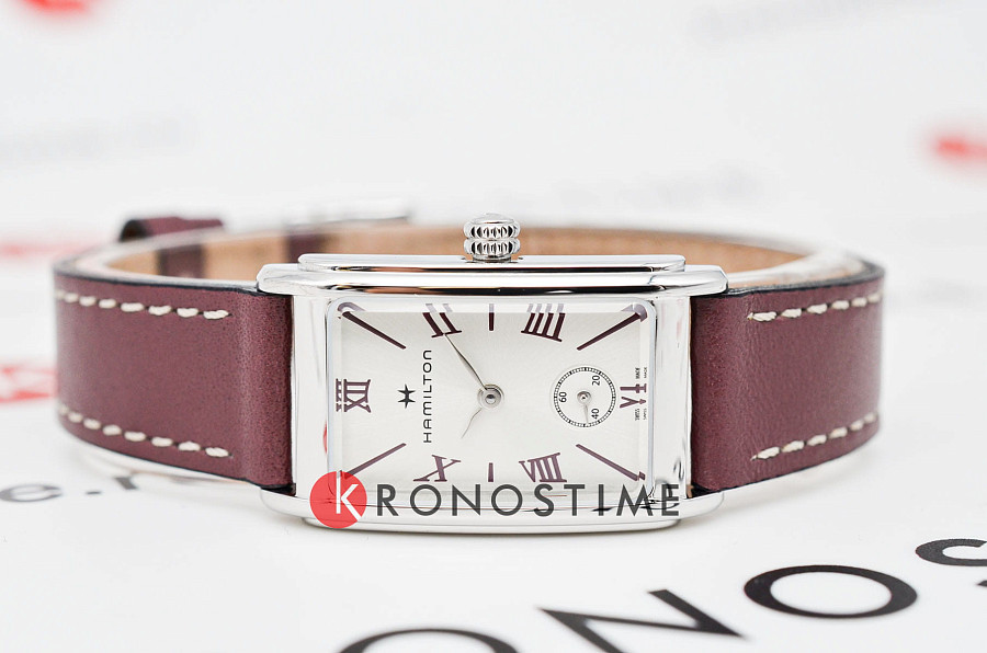 Часы Hamilton American Classic Ardmore Quartz H11221814 — кварцевые, сталь