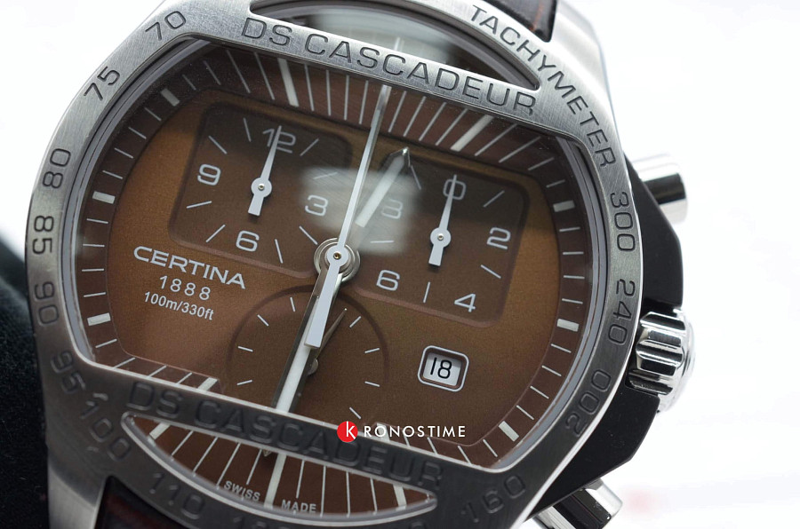 Часы Certina DS Cascadeur C003.617.26.290.00 — сталь металл, Швейцария