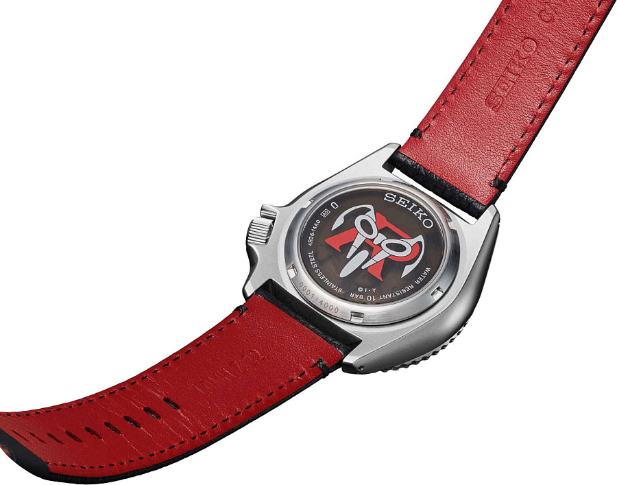 Часы Seiko Prospex SRPJ91K1 — кожаный, мужские