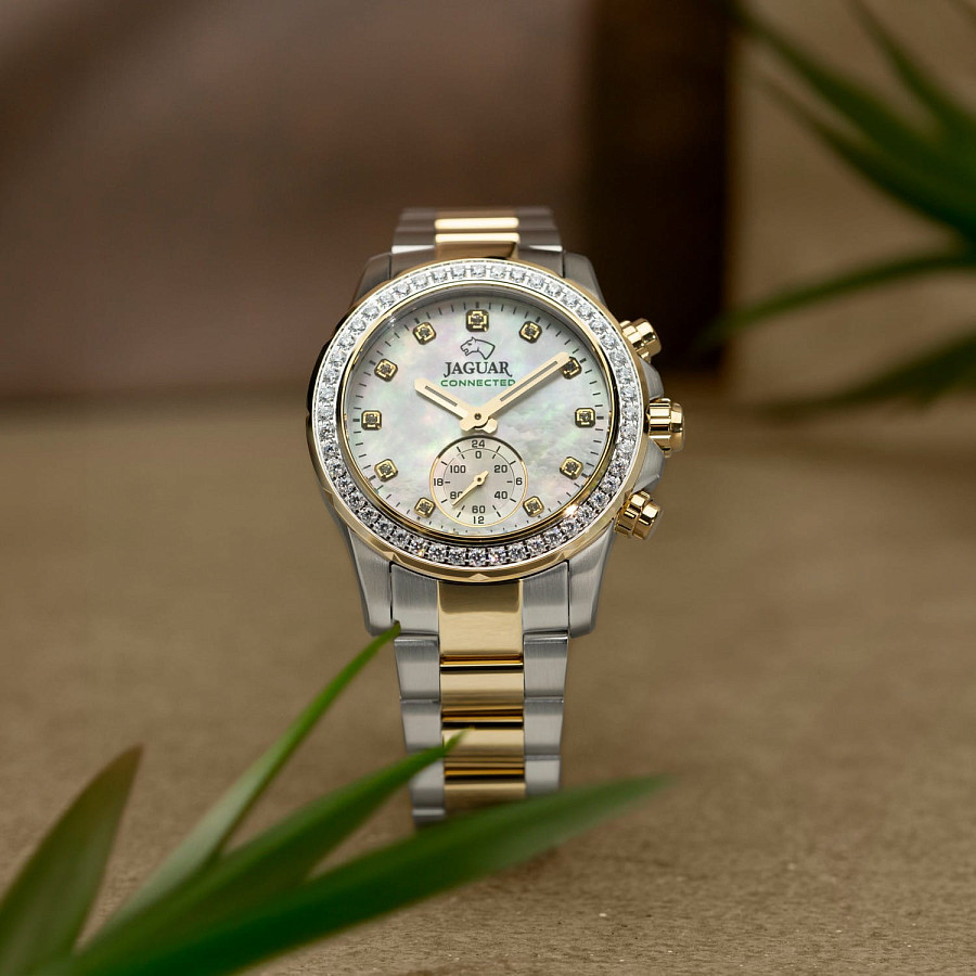 Часы Jaguar Connected Lady J982/1 — нержавеющая сталь, женские