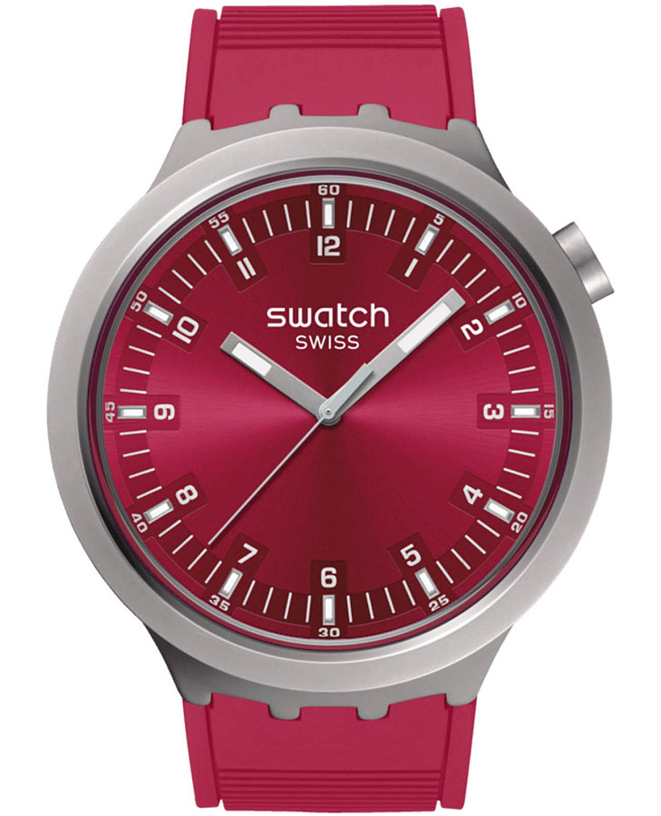 Часы Swatch Big Bold Irony Standard SB07S104 — мужские, красный
