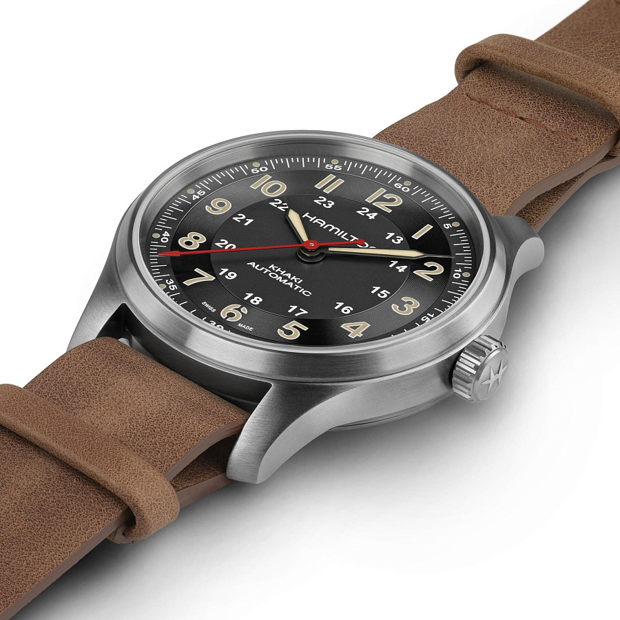 Часы Hamilton Khaki Field Titanium Far Cry® 6 H70645533 — металл титан, Швейцария