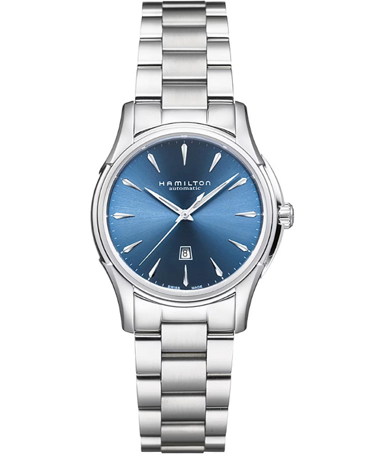 Часы Hamilton Jazzmaster Lady Auto H32315141 — женские, синий