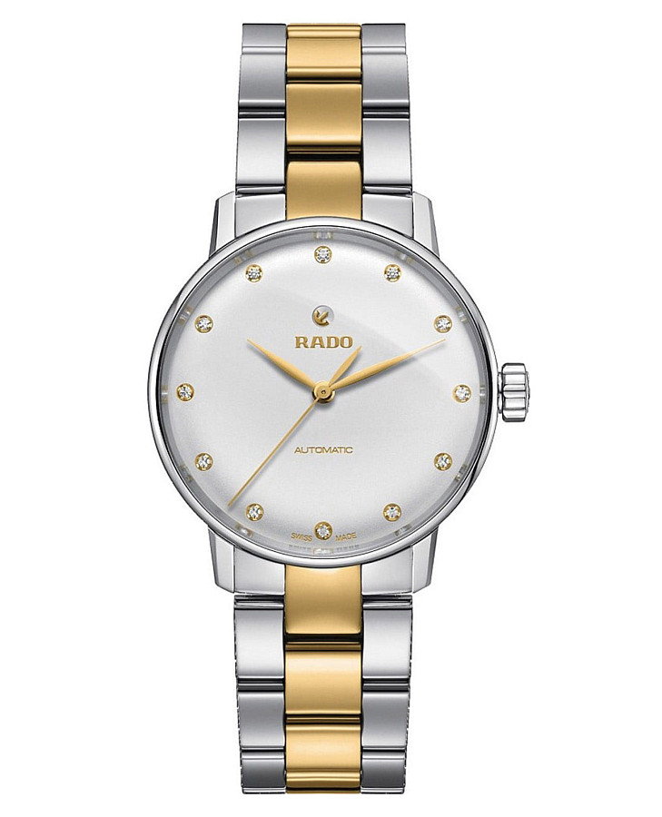 Часы Rado Coupole Classic Automatic Diamonds R22862732 — женские, белый
