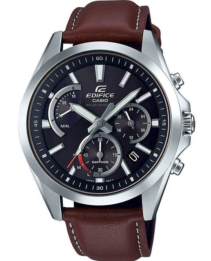 Часы Casio Edifice EFS-S530L-5A — мужские, черный
