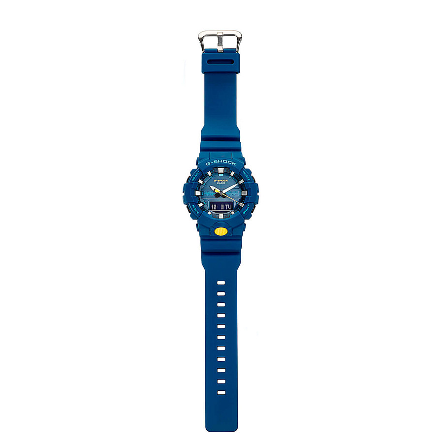 Часы Casio G-Shock GA-800SC-2A — мужские, полимер
