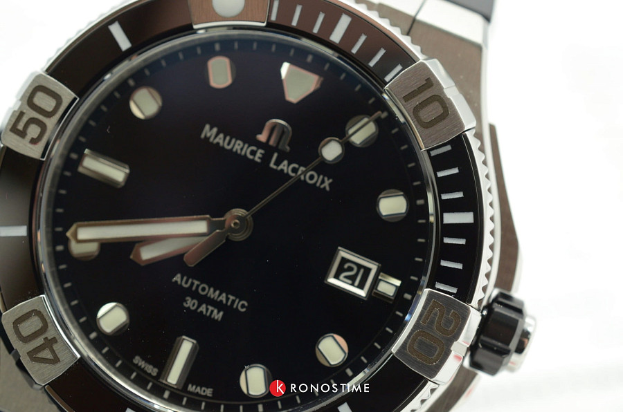 Часы Maurice Lacroix Aikon Venturer AI6058-SS001-330-1 — металл сталь, Швейцария