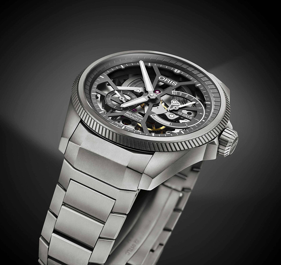 Часы Oris Propilot X Calibre 115 01 115 7759 7153-Set7 22 01TLC — артикул 01 115 7759 7153-Set7 22 01TLC