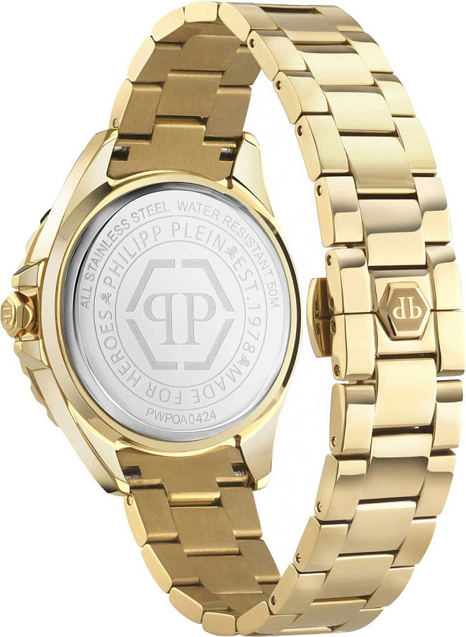 Часы Philipp Plein PWPOA0524 — сталь металл, Германия