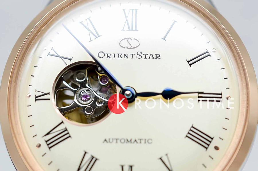 Часы Orient Star RE-ND0001S — нержавеющая сталь с ip-покрытием, женские