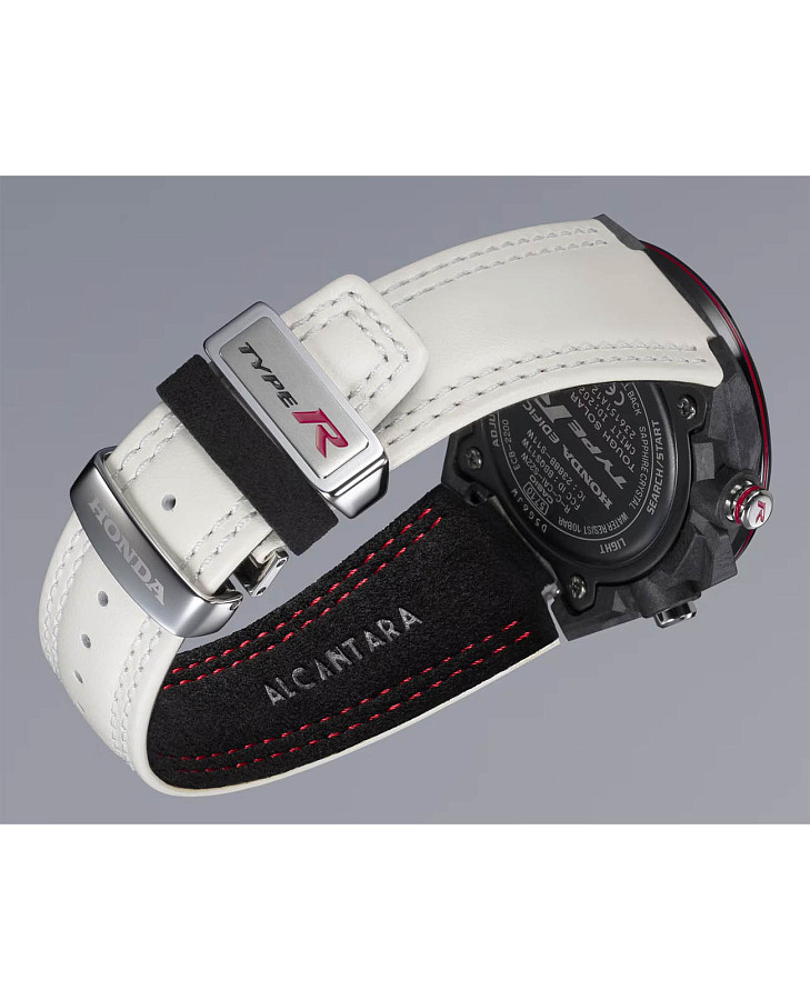 Часы Casio Edifice Windflow ECB-2200HTR-1A — кварцевые, карбон сталь металл