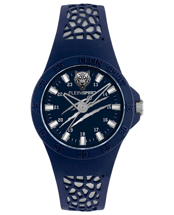 Часы Plein Sport Thunderstorm Chrono PSBBA0223 — мужские, синий