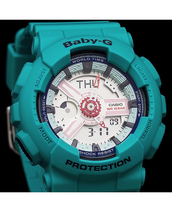 Часы Casio Baby-G BA-110SN-3AER — артикул BA-110SN-3AER
