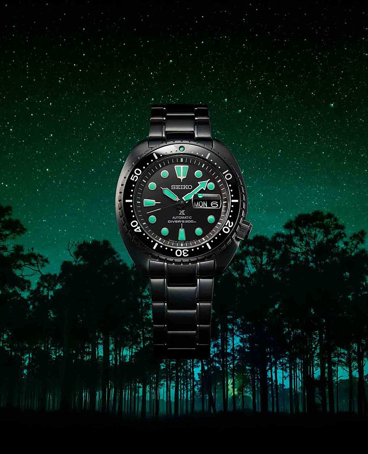 Часы Seiko Prospex SRPK43J1 — Япония, механические