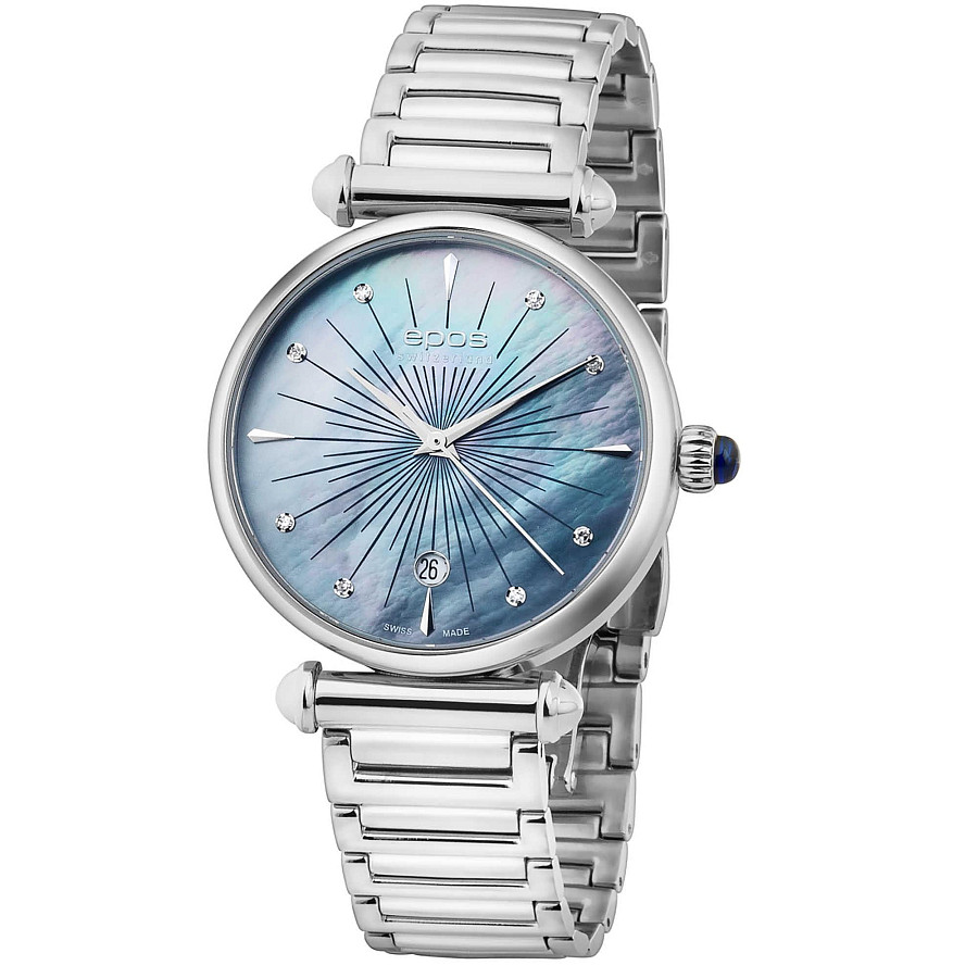 Часы Epos Quartz 8000.700.20.96.30 — Швейцария, кварцевые