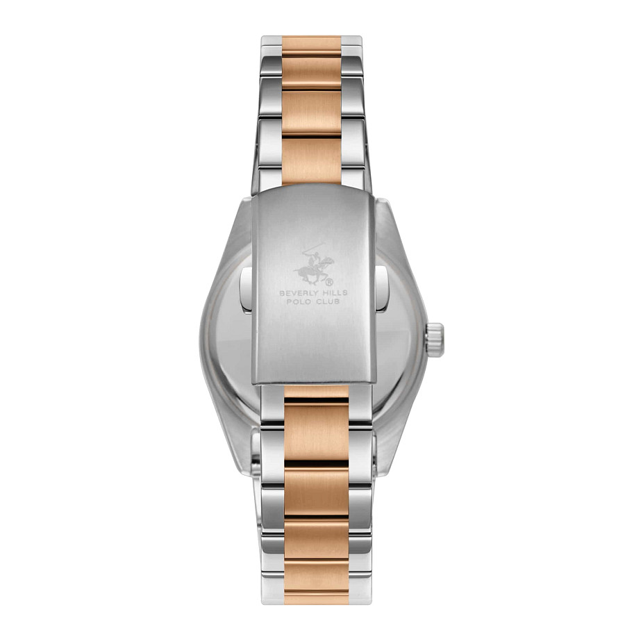 Часы Beverly Hills Polo Club BP3709X.590 — женские, нержавеющая сталь с pvd-покрытием