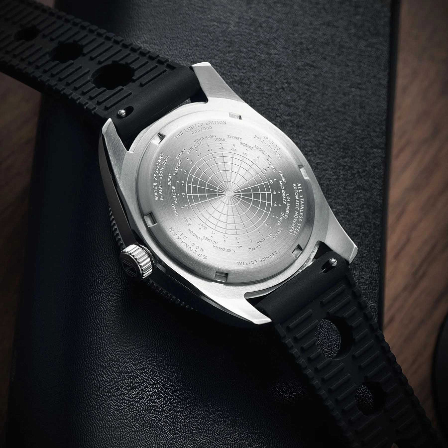 Часы Spinnaker Croft 3912 Gmt Automatic Limited Edition SP-5130-11 — сталь металл, Англия
