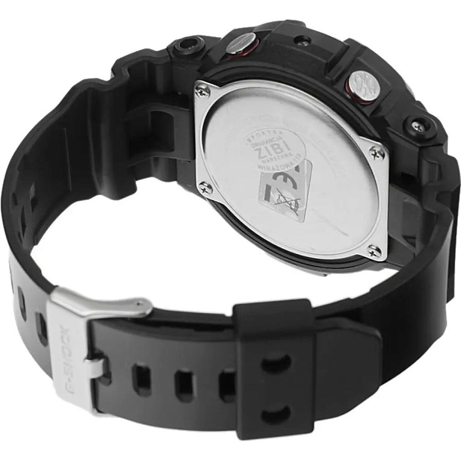 Часы Casio G-Shock GA-200SH-1A — пластик, мужские