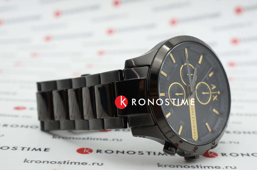 Часы Armani Exchange Cayde AX2164 — Италия, кварцевые
