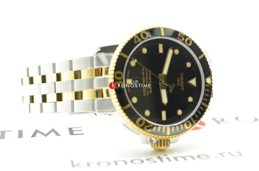 Часы Tissot Seastar 1000 Powermatic 80 T120.407.22.051.00 — артикул T1204072205100