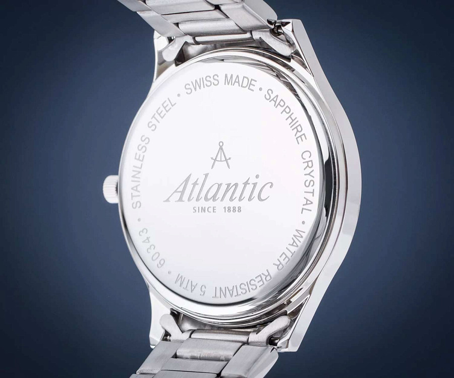 Часы Atlantic Seapair 60348.41.51 — нержавеющая сталь, мужские