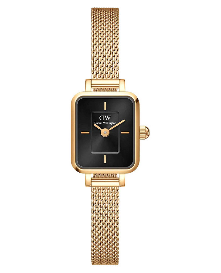 Часы Daniel Wellington Quadro DW00100652 — женские, черный