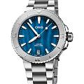 Швейцарские механические часы Oris Aquis Date 01 733 7770 4155-07 8 18 05P