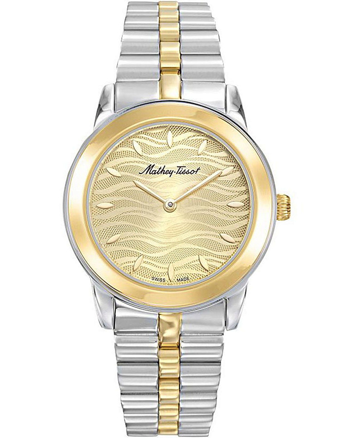 Часы Mathey-Tissot Artemis D10860BDI — женские, желтый
