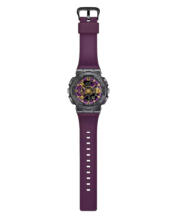 Часы Casio G-Shock GM-110CL-6ADR (GM-110CL-6A) — пластик сталь, Япония