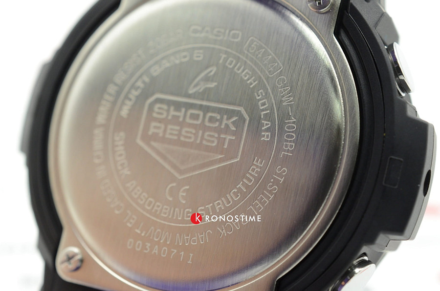 Часы Casio G-Shock GAW-100BL-1A — Япония, электронные
