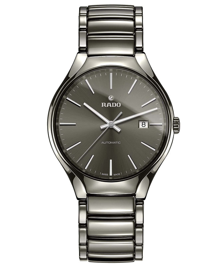 Часы Rado True Automatic R27057102 — мужские, серый
