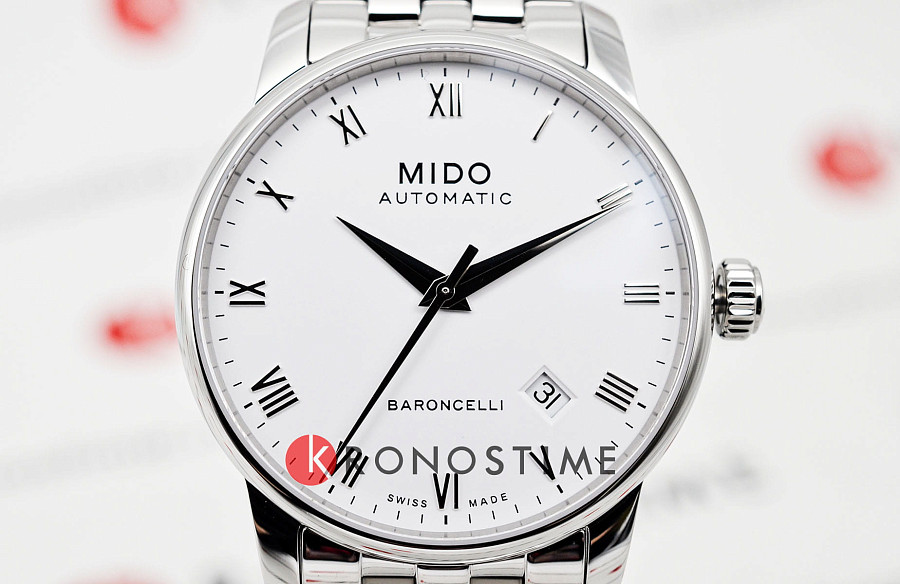 Часы Mido Baroncelli Gent M8600.4.26.1 — Швейцария, механические